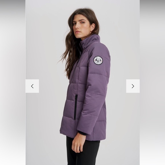 Arctic Expedition Gaspe hybraDOWN™ Parka Purple - Picture 2 of 16